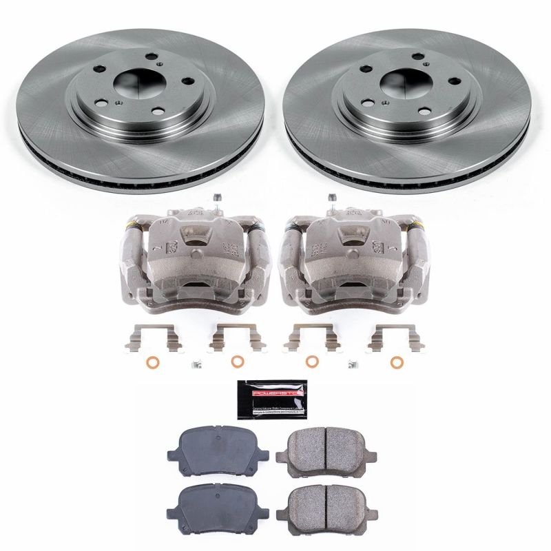 Power Stop 99-01 Lexus RX300 Front Autospecialty Brake Kit w/Calipers Power Stop 99-01 Lexus RX300 Front Autospecialty Brake Kit w/Calipers