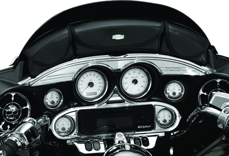 Kuryakyn Switch Panel Accent Chrome Kuryakyn Switch Panel Accent Chrome