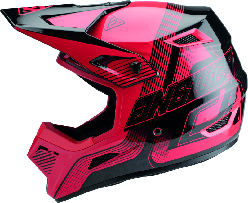 Answer AR1 Vendetta Helmet Red/Black Youth - Small Answer AR1 Vendetta Helmet Red/Black Youth - Small