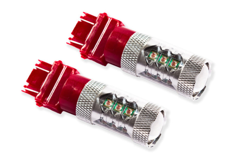Diode Dynamics 3157 LED Bulb XP80 LED - Red (Pair) Diode Dynamics 3157 LED Bulb XP80 LED - Red (Pair)