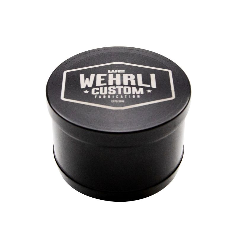 Wehrli 2017-2024 Chevrolet 6.6L L5P Duramax Intake Resonator Delete Plug - Black Anodized Wehrli 2017-2024 Chevrolet 6.6L L5P Duramax Intake Resonator Delete Plug - Black Anodized