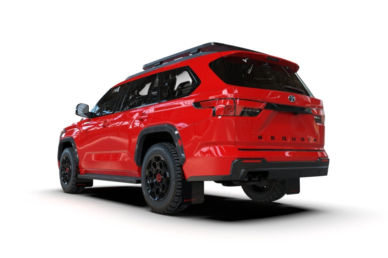 Rally Armor 23-24 Toyota Sequoia Black UR Mud Flap w/ Red Logo Rally Armor 23-24 Toyota Sequoia Black UR Mud Flap w/ Red Logo