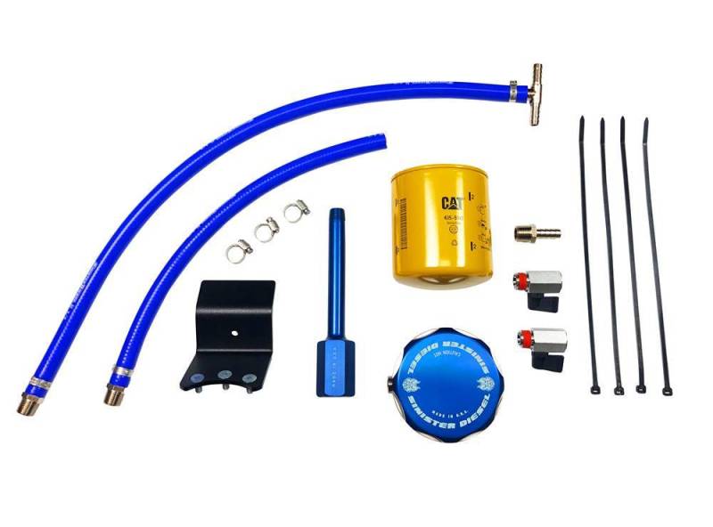Sinister Diesel 11-16 Ford Powerstroke 6.7L (Engine Mount) Coolant Filtration System Sinister Diesel 11-16 Ford Powerstroke 6.7L (Engine Mount) Coolant Filtration System