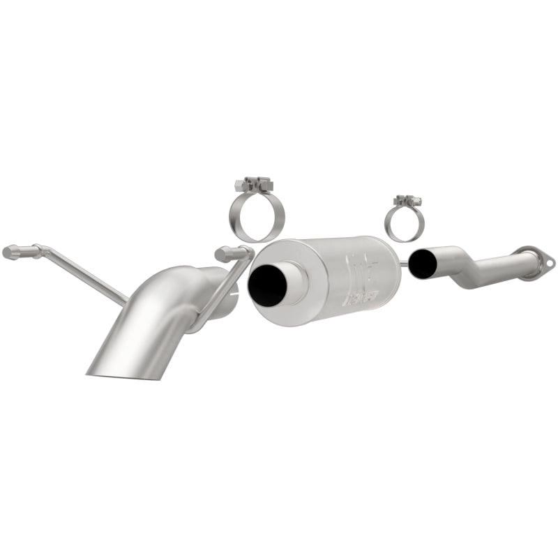 MagnaFlow 13-14 Toyota Tacoma V6 4.0L Turn Down in Front of Rear Tire SS Catback Perf Exhaust MagnaFlow 13-14 Toyota Tacoma V6 4.0L Turn Down in Front of Rear Tire SS Catback Perf Exhaust