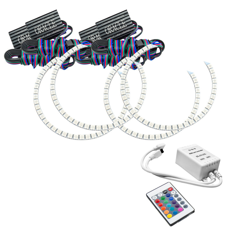 Oracle Acura RSX 02-04 Halo Kit - ColorSHIFT w/ Simple Controller SEE WARRANTY Oracle Acura RSX 02-04 Halo Kit - ColorSHIFT w/ Simple Controller SEE WARRANTY