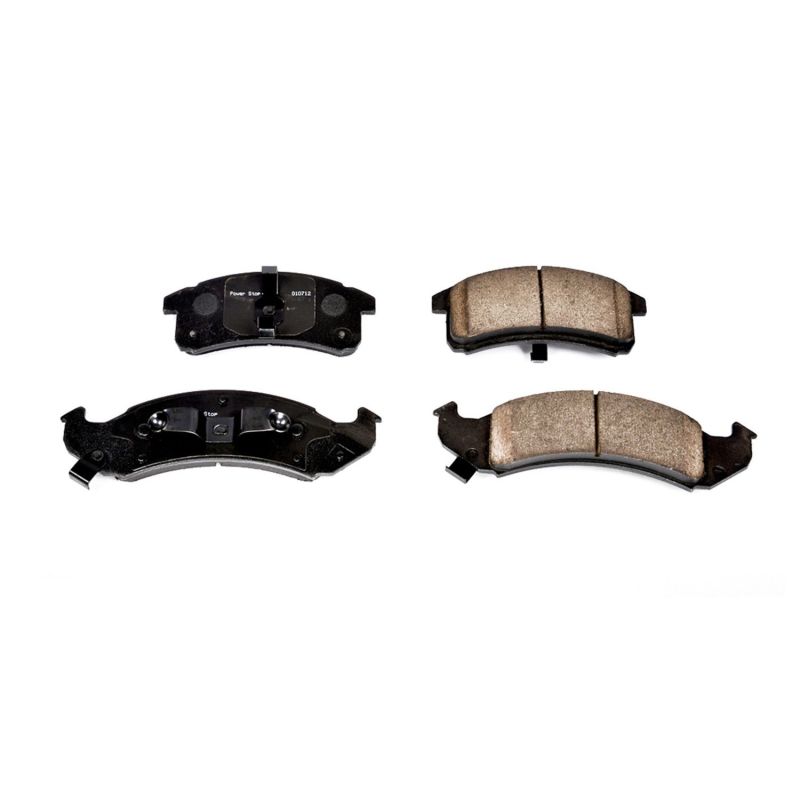 Power Stop 94-99 Buick LeSabre Front Z16 Evolution Ceramic Brake Pads Power Stop 94-99 Buick LeSabre Front Z16 Evolution Ceramic Brake Pads