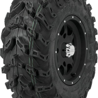 QuadBoss QBT672 Radial Mud Tire - 27x9R14 8Ply