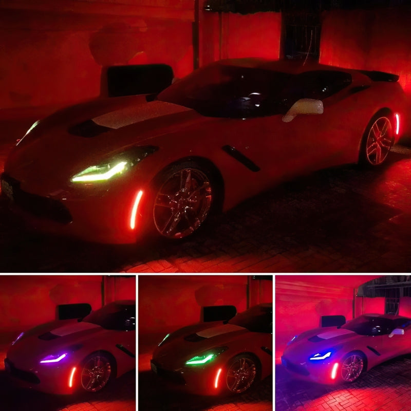Oracle Chevrolet Corvette C7 Concept Sidemarker Set - Tinted - No Paint SEE WARRANTY Oracle Chevrolet Corvette C7 Concept Sidemarker Set - Tinted - No Paint SEE WARRANTY