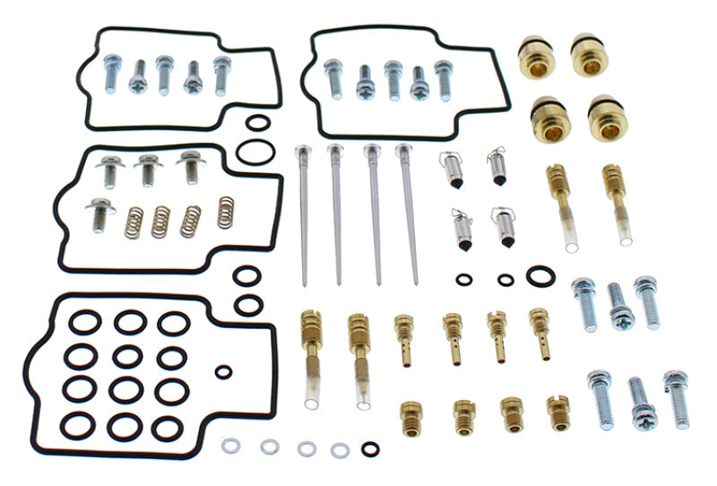 All Balls Racing 02-05 Kawasaki ZZR1200 Carburetor Rebuild Kit All Balls Racing 02-05 Kawasaki ZZR1200 Carburetor Rebuild Kit