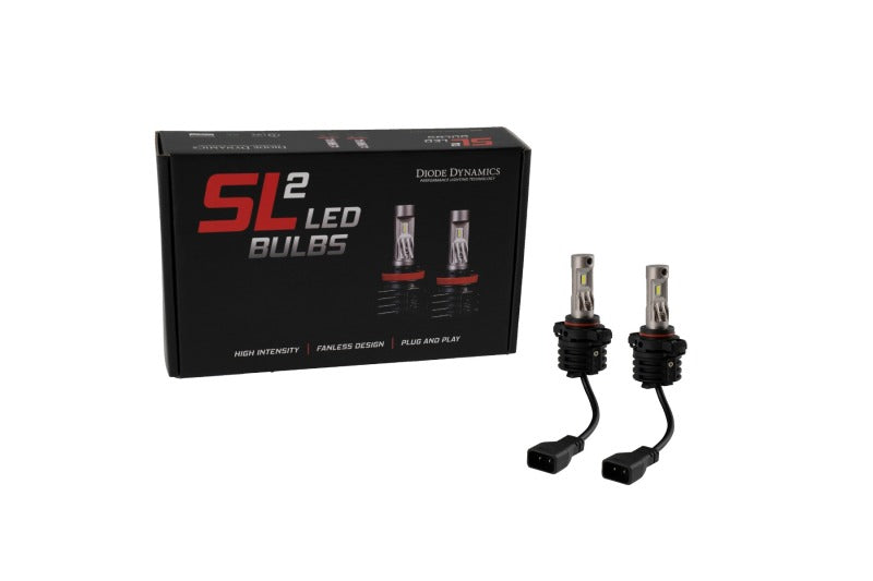 Diode Dynamics 5202/PSX24W Yellow SL2 LED Bulbs (pair) Diode Dynamics 5202/PSX24W Yellow SL2 LED Bulbs (pair)