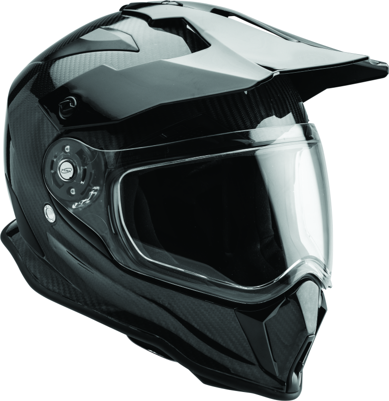 FIRSTGEAR Hyperion Carbon Helmet Black - XS FIRSTGEAR Hyperion Carbon Helmet Black - XS