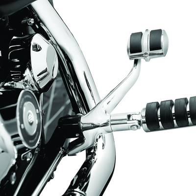 Kuryakyn Small ISO Peg Without Adapters Chrome (Pair)