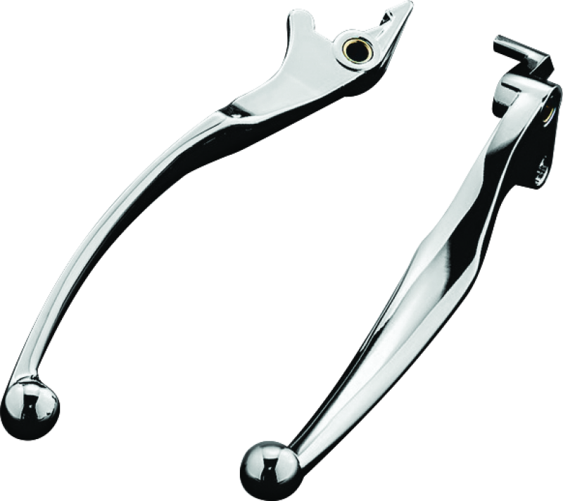 Kuryakyn Wide Style Levers 01-17 Honda GL1800 Chrome Kuryakyn Wide Style Levers 01-17 Honda GL1800 Chrome