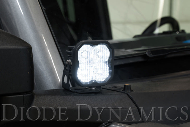 Diode Dynamics 2021 Ford Bronco Sport SS3 LED Ditch Light Kit - White Combo Diode Dynamics 2021 Ford Bronco Sport SS3 LED Ditch Light Kit - White Combo