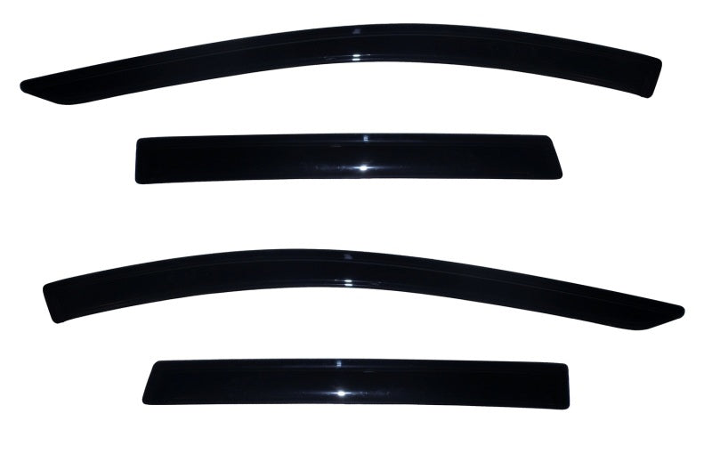 AVS 13-18 Ford Escape Ventvisor Outside Mount Window Deflectors 4pc - Smoke AVS 13-18 Ford Escape Ventvisor Outside Mount Window Deflectors 4pc - Smoke