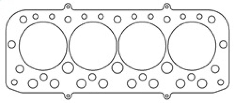 Cometic BMC 1275 A-Series .066in MLS Cylinder Head Gasket - 74mm Bore Cometic BMC 1275 A-Series .066in MLS Cylinder Head Gasket - 74mm Bore