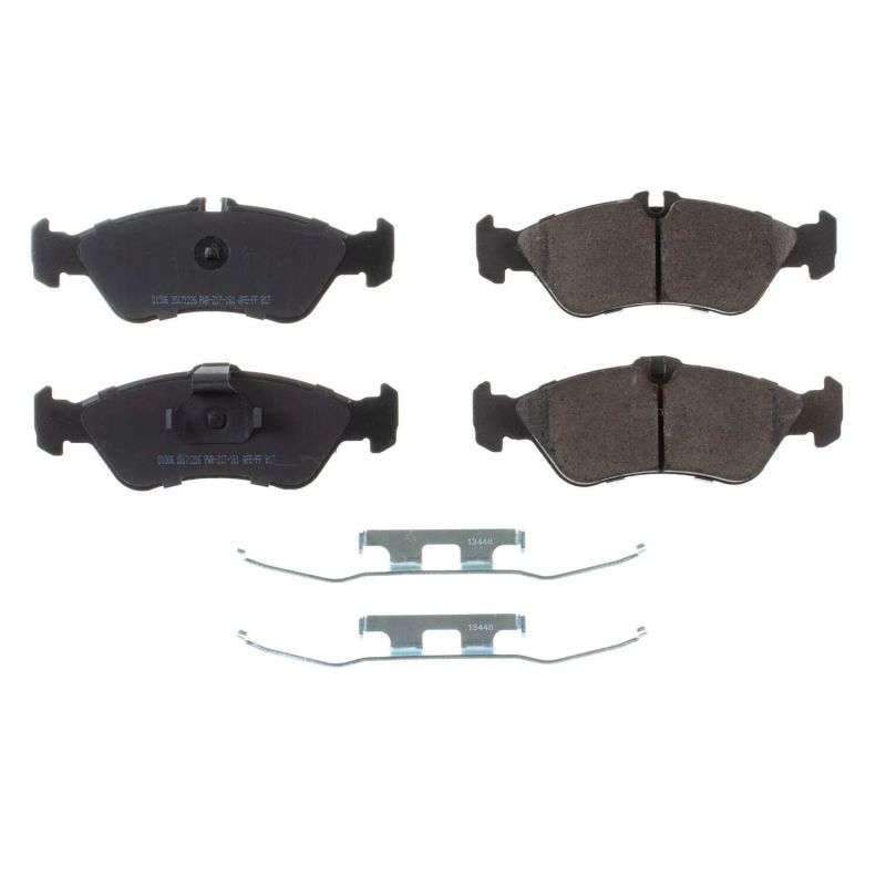 Power Stop 03-06 Dodge Sprinter 2500 Rear Z17 Evolution Ceramic Brake Pads w/Hardware Power Stop 03-06 Dodge Sprinter 2500 Rear Z17 Evolution Ceramic Brake Pads w/Hardware