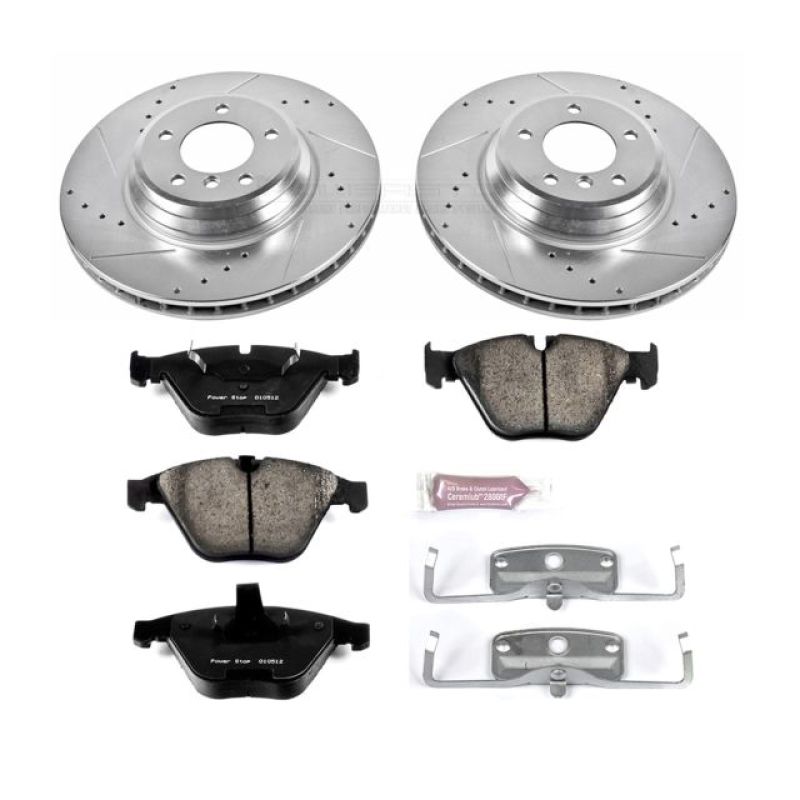 Power Stop 2009 BMW 335d Front Z23 Evolution Sport Brake Kit Power Stop 2009 BMW 335d Front Z23 Evolution Sport Brake Kit
