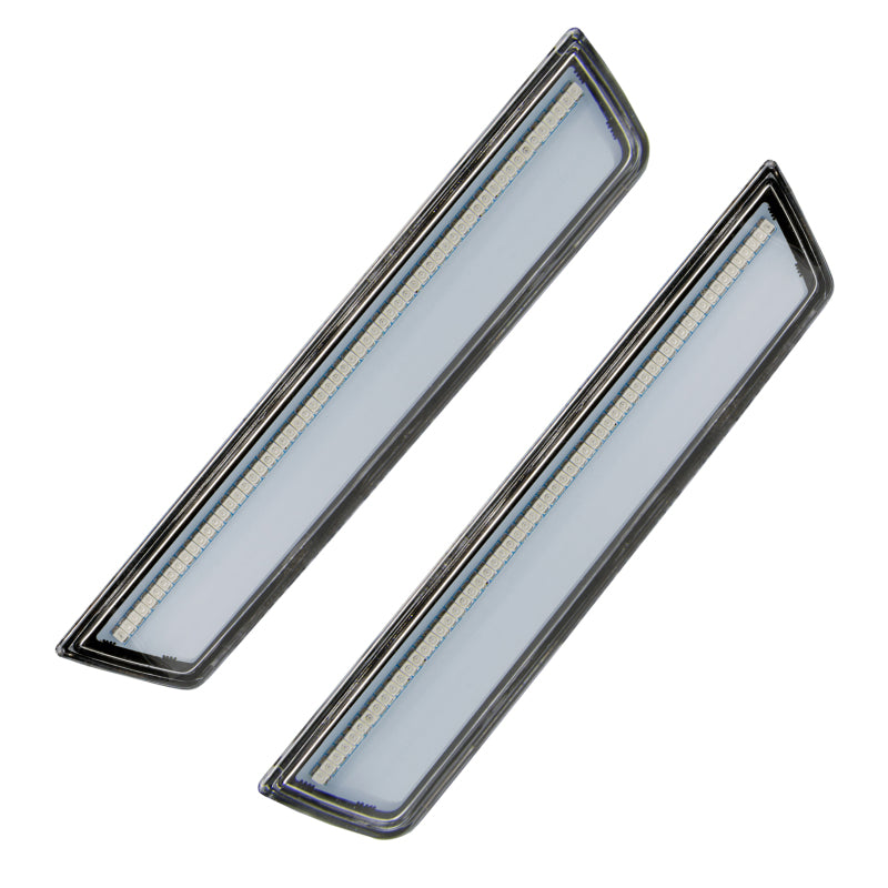 Oracle 11-14 Dodge Charger Concept Sidemarker Set (Rear Only) - Clear - No Paint SEE WARRANTY Oracle 11-14 Dodge Charger Concept Sidemarker Set (Rear Only) - Clear - No Paint SEE WARRANTY