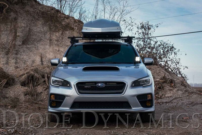 Diode Dynamics 15-21 Subaru WRX/STi Pro Stage Series 2in LED Ditch Light Kit - Yellow Combo Diode Dynamics 15-21 Subaru WRX/STi Pro Stage Series 2in LED Ditch Light Kit - Yellow Combo