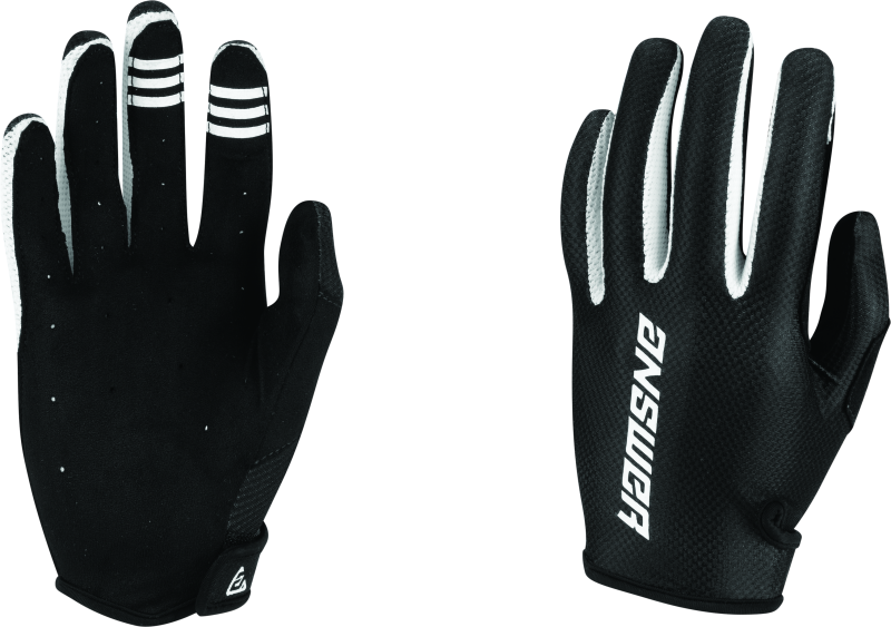 Answer Ascent Glove Black/White Womens - Large Answer Ascent Glove Black/White Womens - Large