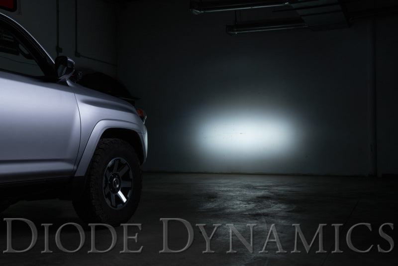 Diode Dynamics 14-21 Toyota 4Runner Stage Series SAE/DOT LED Lightbar Kit - Amber Driving Diode Dynamics 14-21 Toyota 4Runner Stage Series SAE/DOT LED Lightbar Kit - Amber Driving