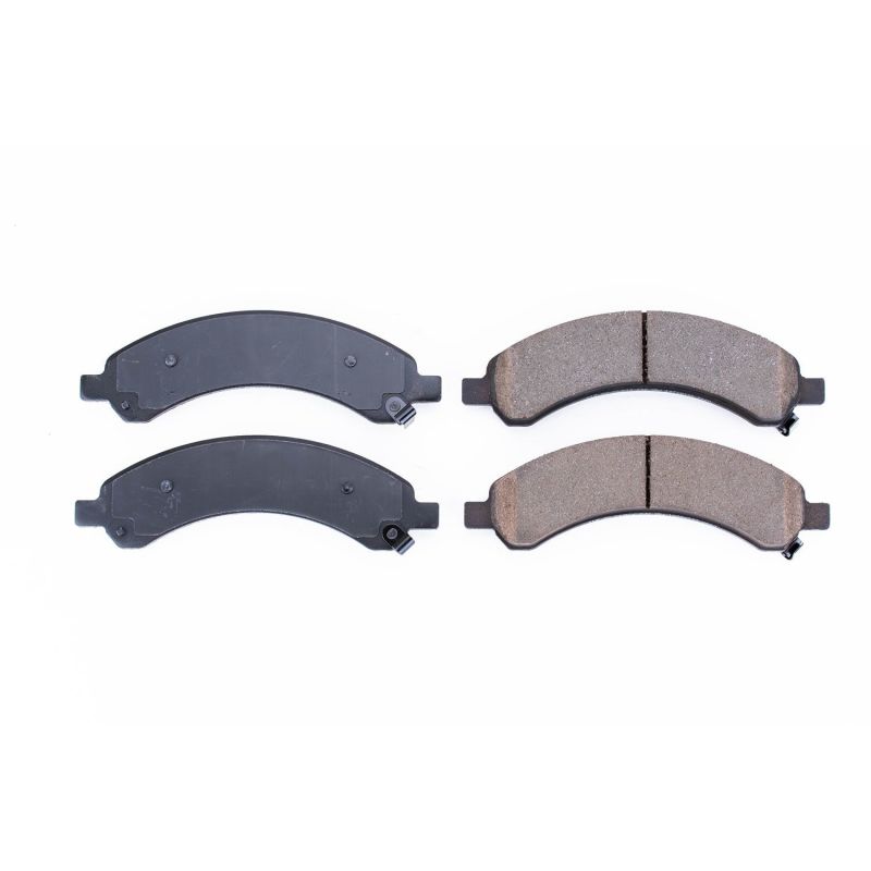 Power Stop 03-09 Chevrolet Express 3500 Rear Z16 Evolution Ceramic Brake Pads Power Stop 03-09 Chevrolet Express 3500 Rear Z16 Evolution Ceramic Brake Pads