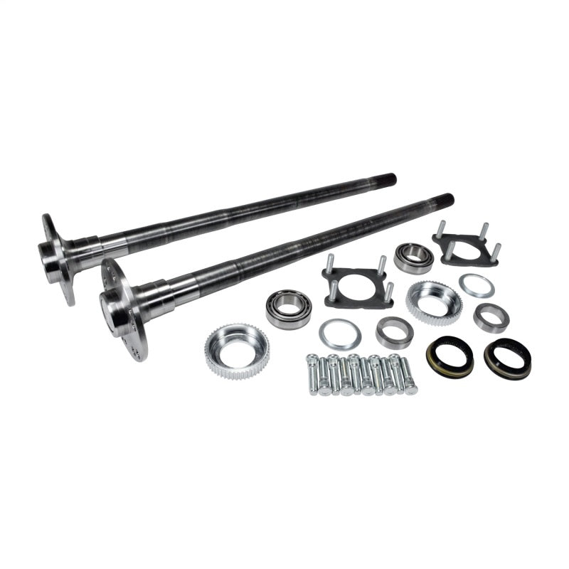 Yukon 20-23 Jeep Gladiator Dana 44 Chromoly Rear Axle Kit Narrow Track 32 Spline (32.2in Long) Yukon 20-23 Jeep Gladiator Dana 44 Chromoly Rear Axle Kit Narrow Track 32 Spline (32.2in Long)