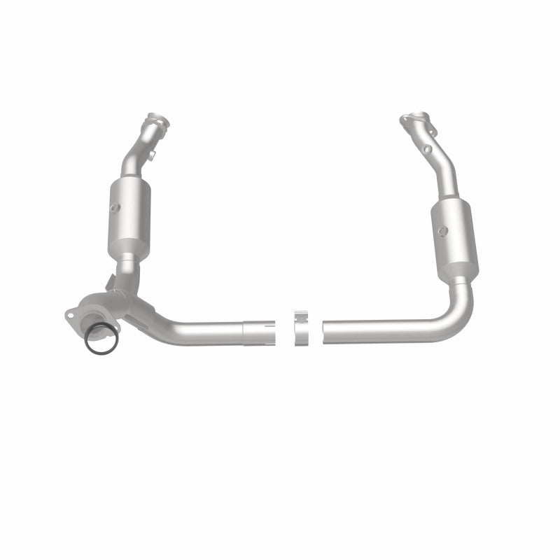 MagnaFlow Conv DF Ford/Mercury 06-10 Explorer/Mountaineer/ 07-10 Explorer SportTrac 4.0L Y-Pipe Assy MagnaFlow Conv DF Ford/Mercury 06-10 Explorer/Mountaineer/ 07-10 Explorer SportTrac 4.0L Y-Pipe Assy