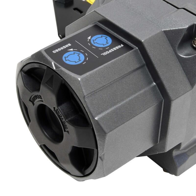 Superwinch 3500 LBS 12V DC 7/32in x 40ft Steel Rope Roller Fairlead SP 35 Winch Superwinch 3500 LBS 12V DC 7/32in x 40ft Steel Rope Roller Fairlead SP 35 Winch