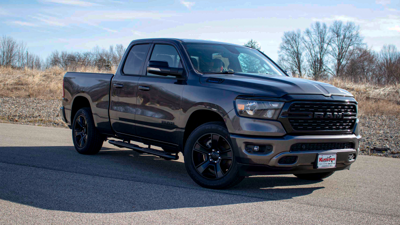 Fishbone Offroad 2019+ Dodge Ram 1500 Crew Cab Oval Side Steps - Black Textured Fishbone Offroad 2019+ Dodge Ram 1500 Crew Cab Oval Side Steps - Black Textured