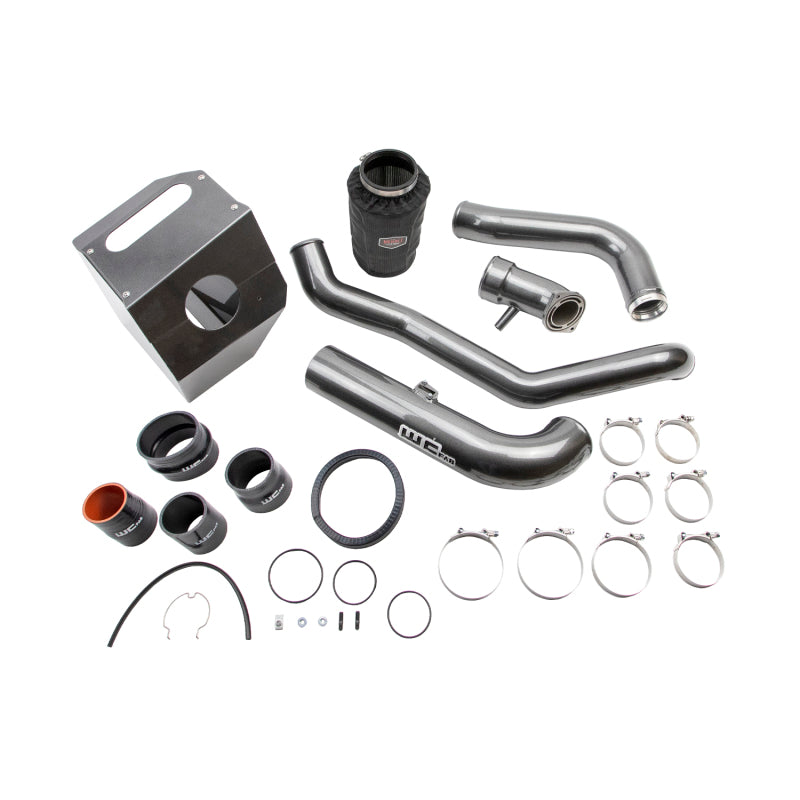 Wehrli 17-19  Chevrolet 6.6L L5P Duramax High Flow Intake Bundle Kit  Stage 2 - Red Wehrli 17-19  Chevrolet 6.6L L5P Duramax High Flow Intake Bundle Kit  Stage 2 - Red