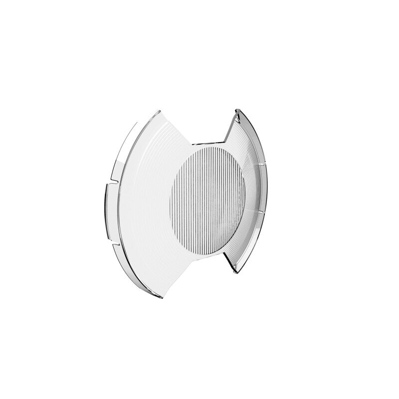 KC HiLiTES SlimLite 8in. LED Light Shield SAE Driving (Shield Only) - Clear KC HiLiTES SlimLite 8in. LED Light Shield SAE Driving (Shield Only) - Clear