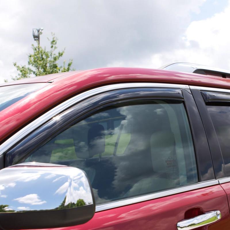 AVS 01-07 Ford Escape Ventvisor In-Channel Front & Rear Window Deflectors 4pc - Smoke AVS 01-07 Ford Escape Ventvisor In-Channel Front & Rear Window Deflectors 4pc - Smoke