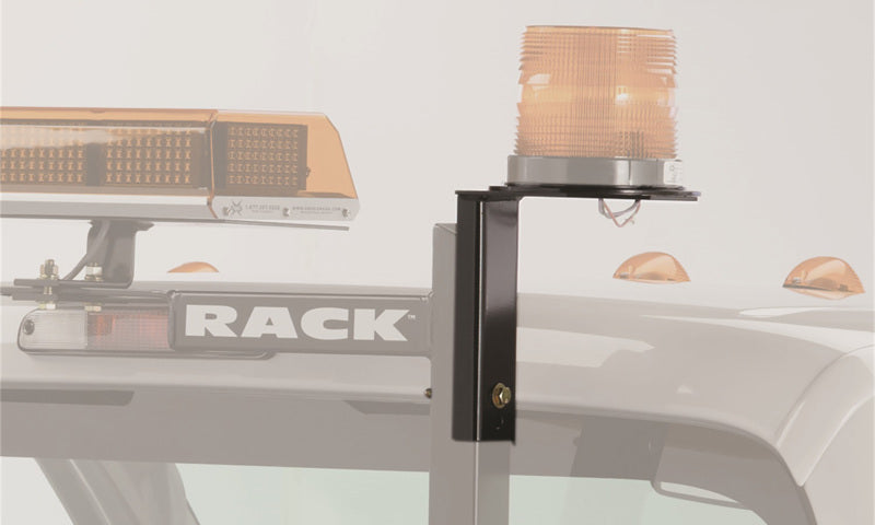 BackRack Light Bracket 6-1/2in Base Passenger Side BackRack Light Bracket 6-1/2in Base Passenger Side