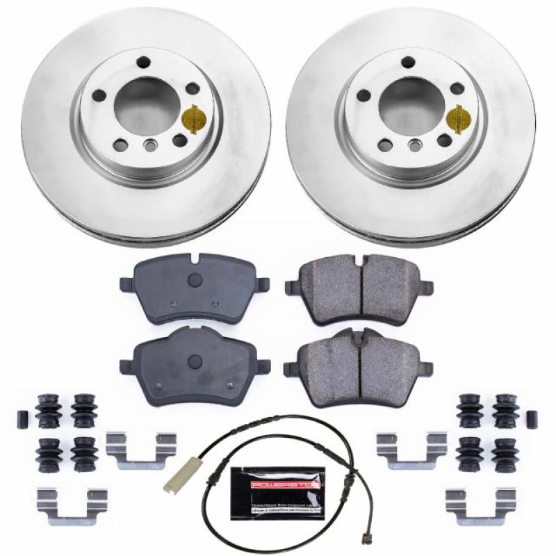 Power Stop 11-16 Mini Cooper Countryman Front Z23 Evolution Sport Coated Brake Kit Power Stop 11-16 Mini Cooper Countryman Front Z23 Evolution Sport Coated Brake Kit