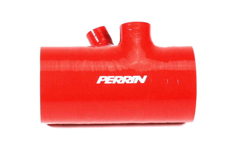 Perrin 2022+ Subaru WRX Red 3in Turbo Inlet Hose w/ Nozzle (Short) Perrin 2022+ Subaru WRX Red 3in Turbo Inlet Hose w/ Nozzle (Short)