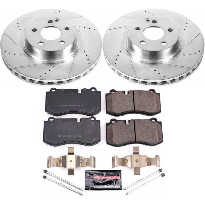 Power Stop 07-08 Mercedes-Benz CL550 Front Z23 Evolution Sport Brake Kit Power Stop 07-08 Mercedes-Benz CL550 Front Z23 Evolution Sport Brake Kit