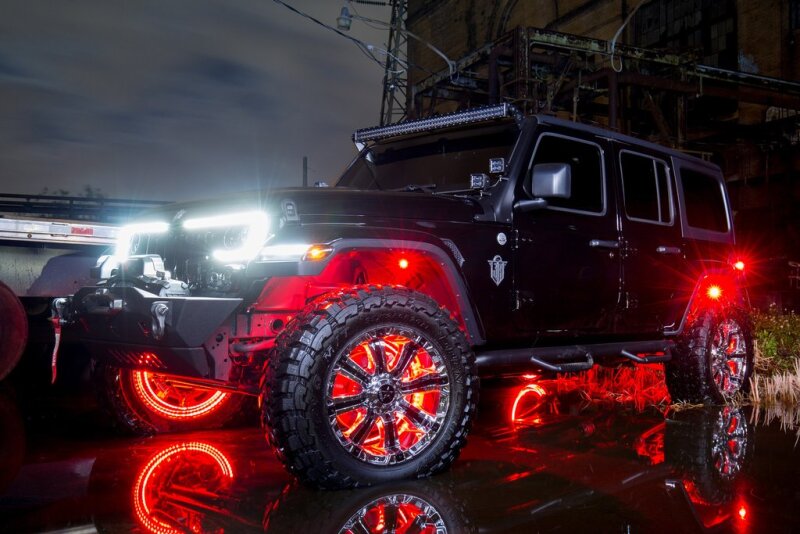 Oracle VECTOR Series Full LED Grille - Jeep Wrangler JL/JT - NA Oracle VECTOR Series Full LED Grille - Jeep Wrangler JL/JT - NA