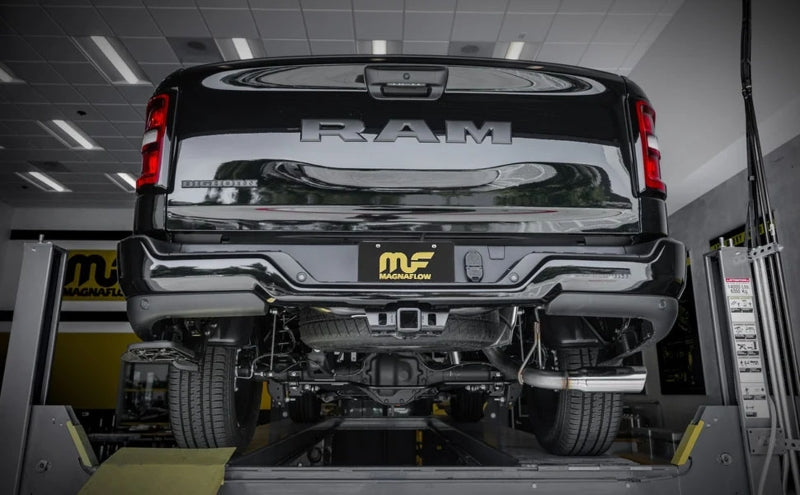 Magnaflow 25+ Ram 1500 V6 3.6L SPEQ Series Stainless Cat-Back Performance Exhaust System Magnaflow 25+ Ram 1500 V6 3.6L SPEQ Series Stainless Cat-Back Performance Exhaust System