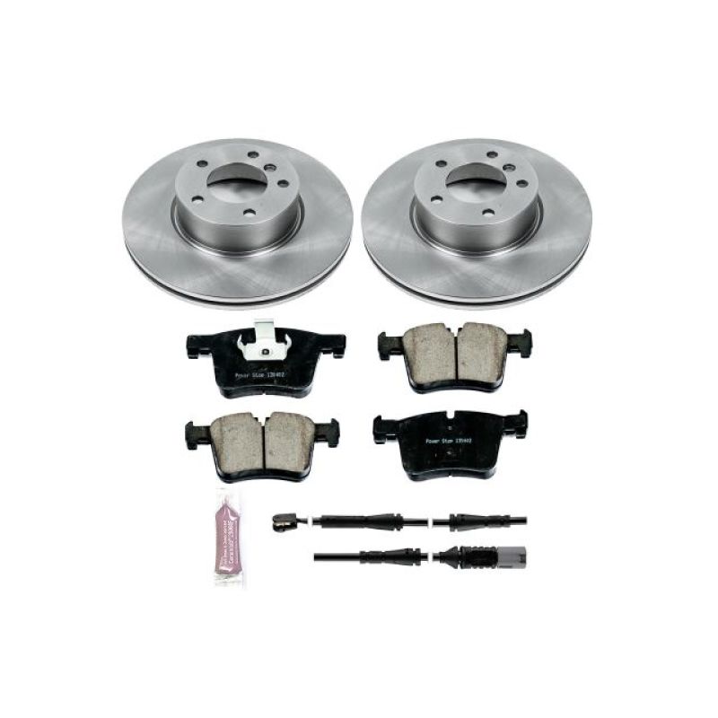 Power Stop 14-16 BMW 228i Front Autospecialty Brake Kit Power Stop 14-16 BMW 228i Front Autospecialty Brake Kit
