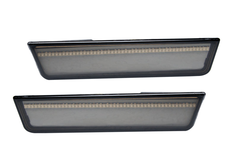 Oracle 11-14 Dodge Charger Concept Sidemarker Set (Rear Only) - Tinted - No Paint SEE WARRANTY Oracle 11-14 Dodge Charger Concept Sidemarker Set (Rear Only) - Tinted - No Paint SEE WARRANTY