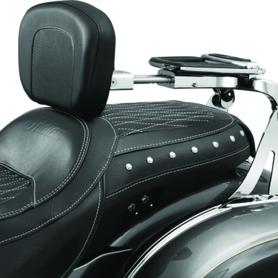 Kuryakyn Multi-Purpose Backrest Chrome