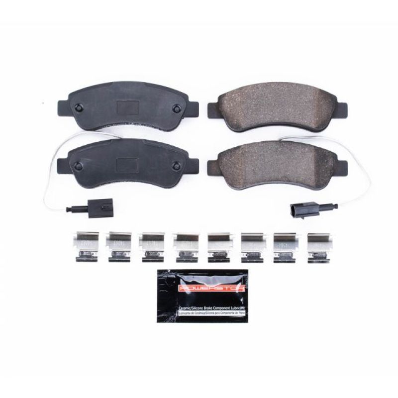 Power Stop 15-19 Ram ProMaster 1500 Rear Z23 Evolution Sport Brake Pads w/Hardware Power Stop 15-19 Ram ProMaster 1500 Rear Z23 Evolution Sport Brake Pads w/Hardware