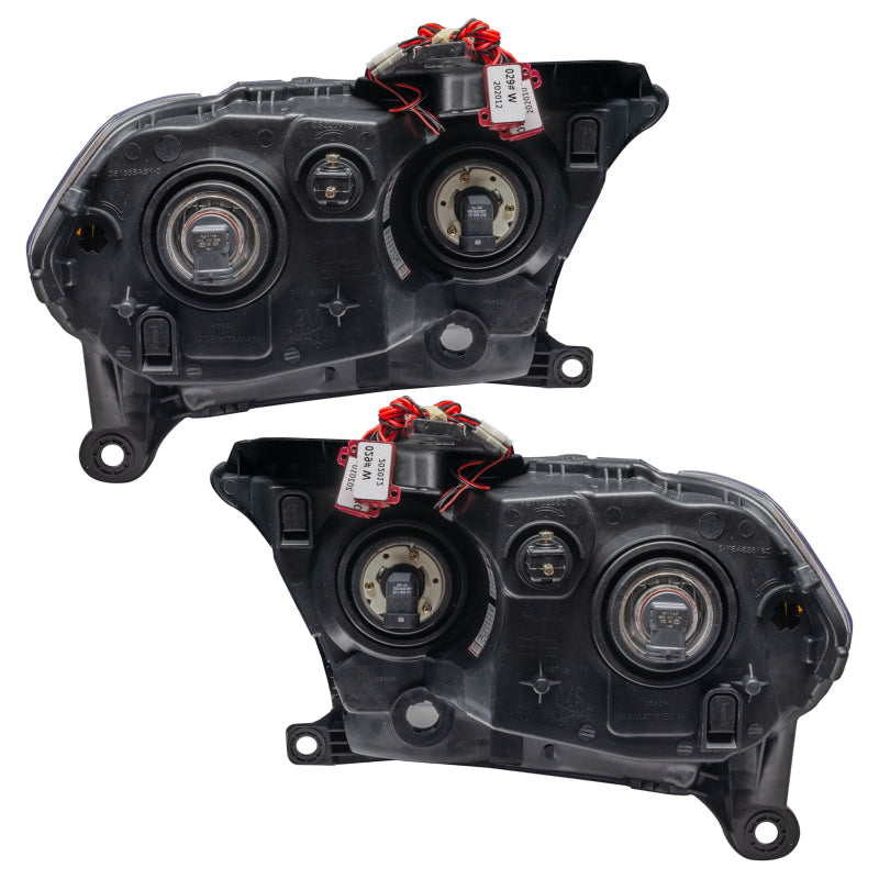 Oracle 11-13 Dodge Durango SMD HL Halogen - Black - ColorSHIFT w/ Simple Controller Oracle 11-13 Dodge Durango SMD HL Halogen - Black - ColorSHIFT w/ Simple Controller