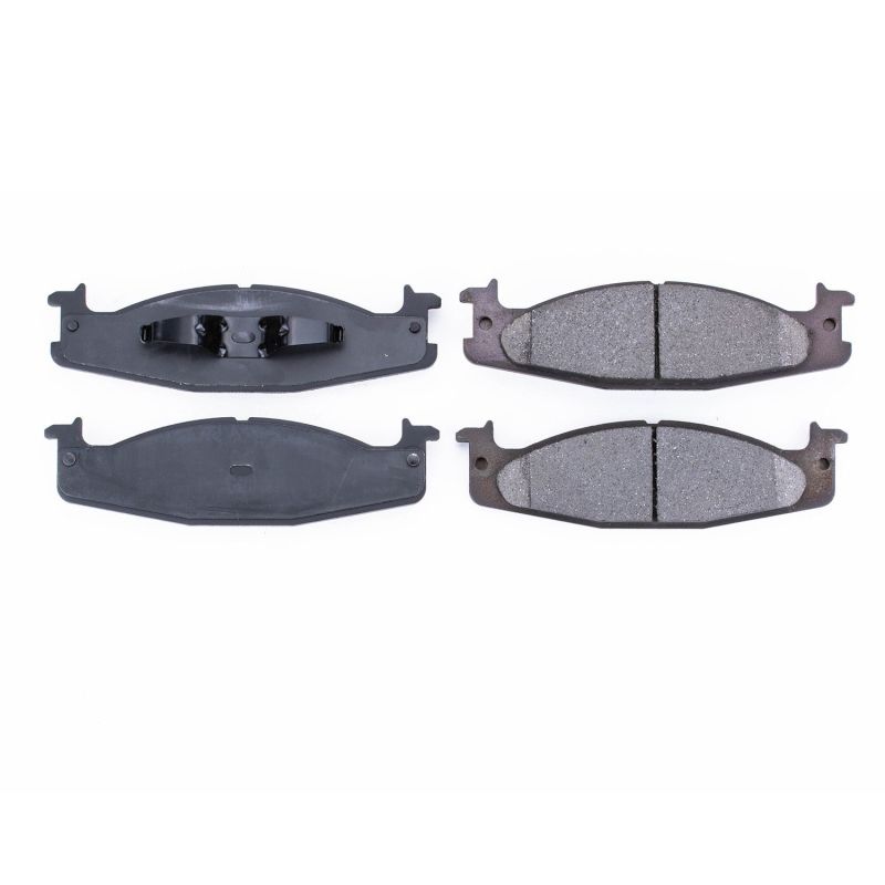 Power Stop 94-96 Ford Bronco Front Z16 Evolution Ceramic Brake Pads Power Stop 94-96 Ford Bronco Front Z16 Evolution Ceramic Brake Pads