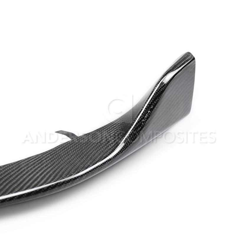 Anderson Composites 15-20 Ford Mustang Shelby GT350 Carbon Fiber Bumper Inserts Anderson Composites 15-20 Ford Mustang Shelby GT350 Carbon Fiber Bumper Inserts