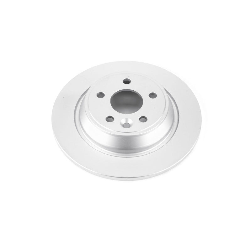 Power Stop 12-15 Land Rover Range Rover Evoque Rear Evolution High Carbon Geomet Coated Rotor Power Stop 12-15 Land Rover Range Rover Evoque Rear Evolution High Carbon Geomet Coated Rotor