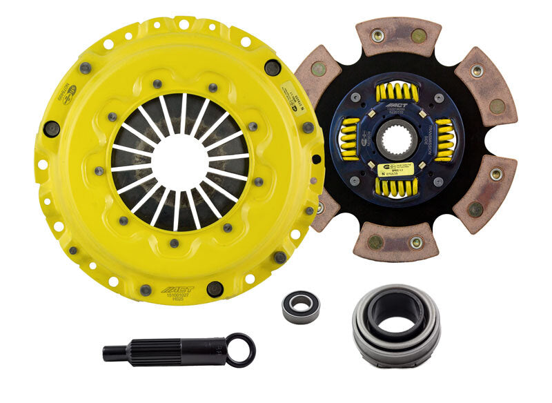 ACT 1992 Acura Integra HD/Race Sprung 6 Pad Clutch Kit ACT 1992 Acura Integra HD/Race Sprung 6 Pad Clutch Kit