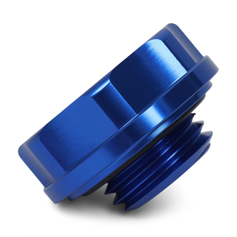 BLOX Racing Billet Honda Oil Cap - Blue BLOX Racing Billet Honda Oil Cap - Blue